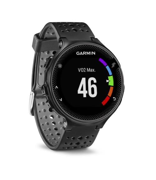Montre connectée Multisports Garmin Forerunner 235 Noire et Grise - État correct Garmin sur Fnac