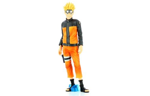 Figurine - Naruto Shippuden - Grandista Shinobi Relations Uzumaki Naruto État correct -  reconditionné disponible sur Fnac