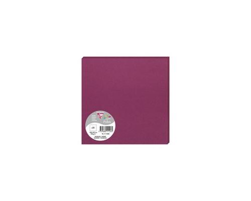 Pack de 25 cartes Pollen 160 x 160 Rose framboise État correct - Pollen by Clairefontaine reconditionné disponible sur Fnac