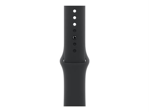 Bracelet Sport Apple pour Apple Watch 46 mm Noir Taille S/M État correct - Apple reconditionné disponible sur Fnac