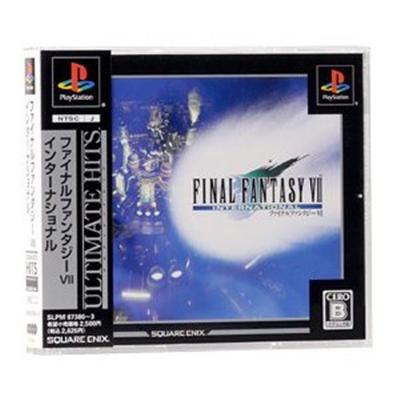Final Fantasy VII International (Ultimate Hits) [IMPORT JAPONAIS] État correct -  reconditionné disponible sur Fnac