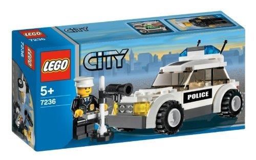 LEGO® City 7236 La voiture de police État correct - Lego reconditionné disponible sur Fnac