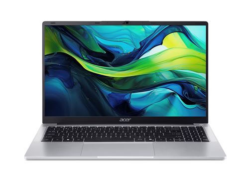 PC portable Acer Aspire Lite 15 AL15-32P-C96Y 15,6"" Full HD 60 Hz Intel® Celeron® 4 Go RAM 128 Go eMMC Argent État correct - Acer reconditionné disponible sur Fnac