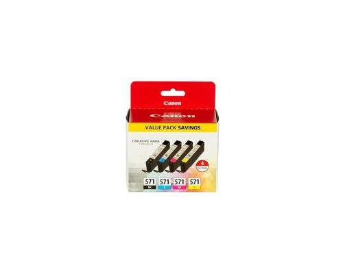 Cartouches Jet d'encre Canon Cli-571 Multipack État correct - Canon reconditionné disponible sur Fnac
