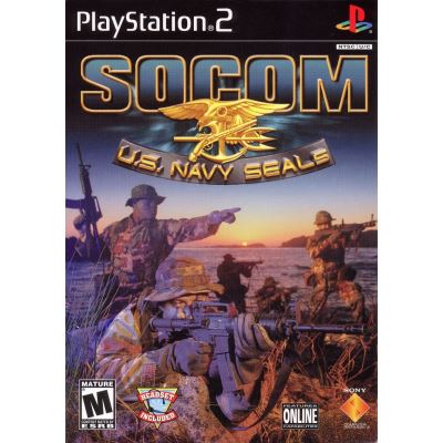 Jeu Playstation 2 - SOCOM U.S. Navy Seals - PS2 État correct -  reconditionné disponible sur Fnac