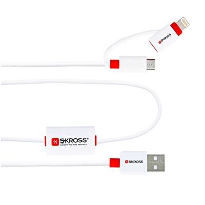 Skross buzz lightning connector - buzz et sie vergessen votre cable nie mehr wieder! 2.700211 État correct - Skross reconditionné disponible sur Fnac