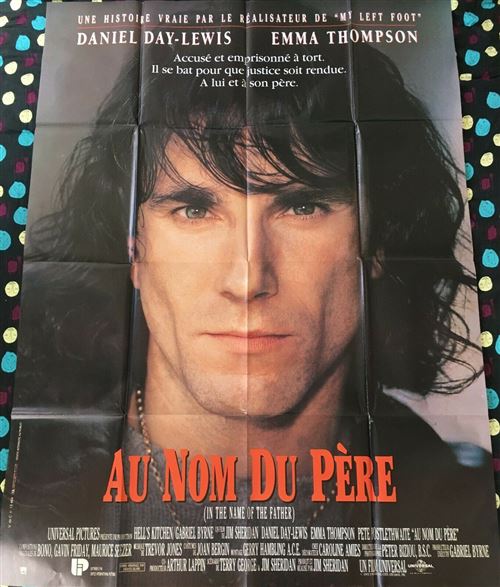 Acheter AU NOM DU PÈRE - 1993 - Daniel day-Lewis - 116x158cm - Affiche de cinéma originale pliée État correct - 22,99 € AU NOM DU PÈRE - 1993 - Daniel day-Lewis - 116x158cm - Affiche de cinéma originale pliée État correct - N/A reconditionné disponible sur Fnac