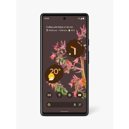 Smartphone Google Pixel 6 GA02900-FR+VT 6.4 FHD+ Octa-Core 8Go 128Go Android 12 Noir État correct - N/A reconditionné disponible sur Fnac