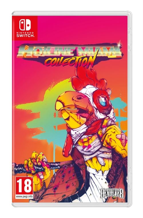 Hotline Miami Collection Nintendo Switch État correct -  reconditionné disponible sur Fnac
