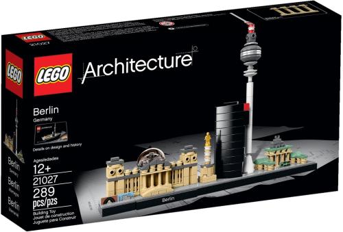 LEGO® Architecture 21027 Berlin État correct - Lego reconditionné disponible sur Fnac