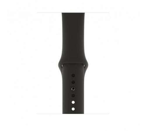 Apple 44mm Sport Band - Bracelet de montre pour montre intelligente - taille S/M & M/L - noir - pour Watch Hermès Series 7, Hermès Series 9, Series 10, Series 8, Series 9, Ultra, Ultra 2 - État correct Apple sur Fnac