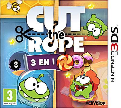 Acheter Cut The Rope 3DS État correct - 13,79 € Cut The Rope 3DS État correct - Activision Blizzard reconditionné disponible sur Fnac