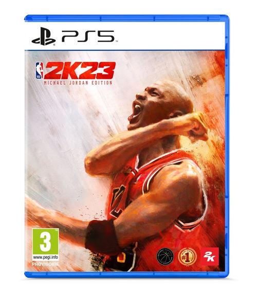 NBA 2K23 Edition Michael Jordan PS5 État correct - Take-Two Interactive reconditionné disponible sur Fnac