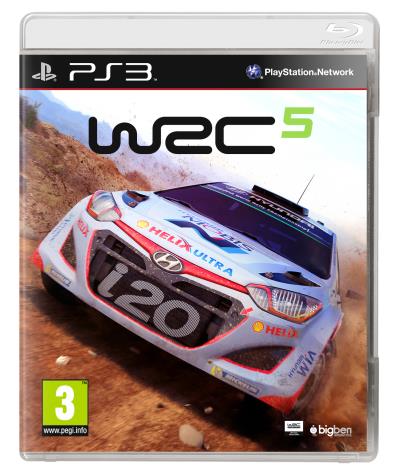 WRC 5 PS3 État correct - Nacon reconditionné disponible sur Fnac