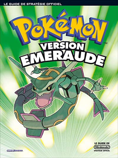 Guide Pokemon Emeraude - Le Guide Officiel - Pour Gameboy Advance État correct - Eidos Interactive reconditionné disponible sur Fnac