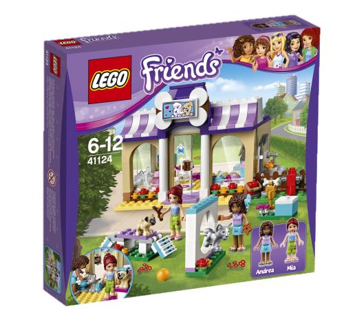 LEGO® Friends 41124 La garderie pour chiots de Heartlake City État correct - Lego reconditionné disponible sur Fnac