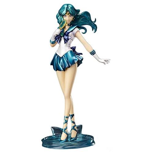 Bandai Figure Arts Zero Bishoujo Senshi Sailor Moon Crystal Sailor Neptune Height Approx. 195mm État correct - Bandai Namco reconditionné disponible sur Fnac