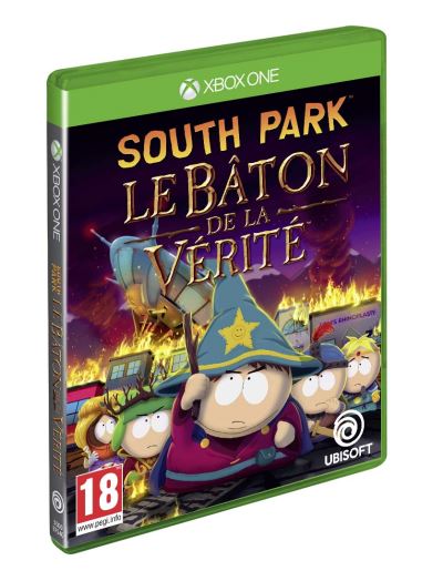 South Park Le Bâton de la Vérité Xbox One État correct - Ubisoft reconditionné disponible sur Fnac