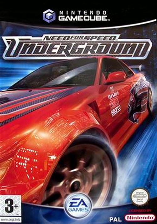 Need For Speed - Underground État correct - Bandai Namco reconditionné disponible sur Fnac