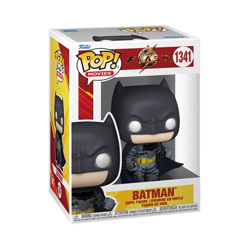 Acheter Figurine Funko Pop Movies The Flash Pop 8 Batman État correct - 28,72 € Figurine Funko Pop Movies The Flash Pop 8 Batman État correct - Funko reconditionné disponible sur Fnac