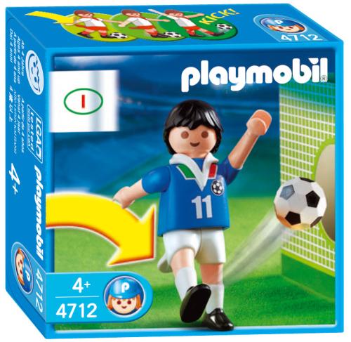 Playmobil 4712 Sports&Action Joueur équipe Italie État correct - Playmobil reconditionné disponible sur Fnac