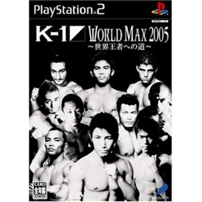 K-1 World Max 2005 [IMPORT JAPONAIS] État correct -  reconditionné disponible sur Fnac