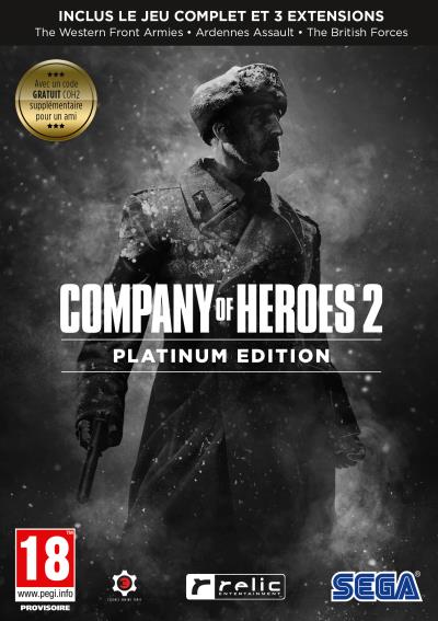 Company of Heroes 2 Platinum Edition PC État correct - Koch Media reconditionné disponible sur Fnac
