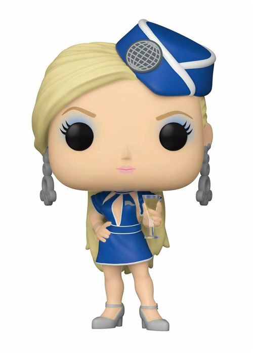 Figurine Funko Pop Rocks Britney Spears Stewardess État correct - Funko reconditionné disponible sur Fnac