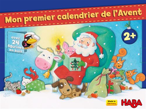 Acheter Jeu d'ambiance Haba Mon premier calendrier de l'Avent Noël État correct - 46,07 € Jeu d'ambiance Haba Mon premier calendrier de l'Avent Noël État correct - Haba reconditionné disponible sur Fnac