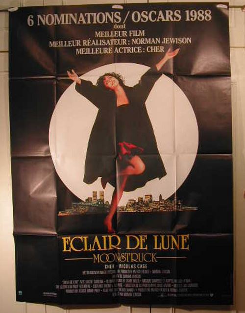 Eclair de Lune - affiche pliée - 116x158 cm - AFFICHE / POSTER État correct - N/A reconditionné disponible sur Fnac