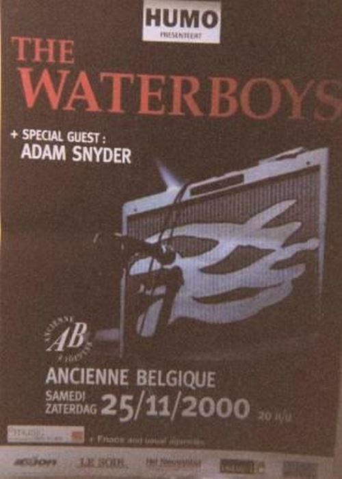 Acheter Waterboys - 70x100 cm - AFFICHE / POSTER État correct - 17,99 € Waterboys - 70x100 cm - AFFICHE / POSTER État correct - N/A reconditionné disponible sur Fnac