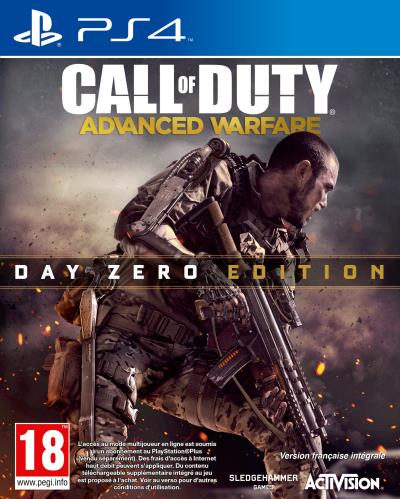 Acheter Call of Duty Advanced Warfare Edition Day Zero PS4 État correct - 12,95 € Call of Duty Advanced Warfare Edition Day Zero PS4 État correct - Activision Blizzard reconditionné disponible sur Fnac