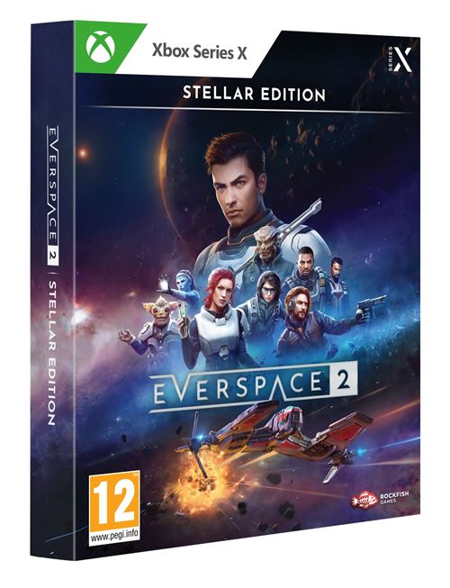 Everspace 2 Stellar Edition Xbox Series X État correct - Just for Games reconditionné disponible sur Fnac