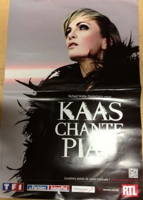 Patricia Kaas - 80x120 cm - AFFICHE / POSTER État correct - N/A reconditionné disponible sur Fnac