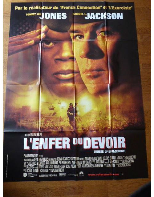 Acheter L'Enfer Du Devoir AFFICHE CINEMA ORIGINALE État correct - 22,99 € L'Enfer Du Devoir AFFICHE CINEMA ORIGINALE État correct - N/A reconditionné disponible sur Fnac