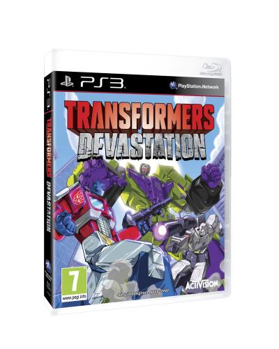 Acheter Transformers Devastation PS3 État correct - 29,99 € Transformers Devastation PS3 État correct - Activision Blizzard reconditionné disponible sur Fnac