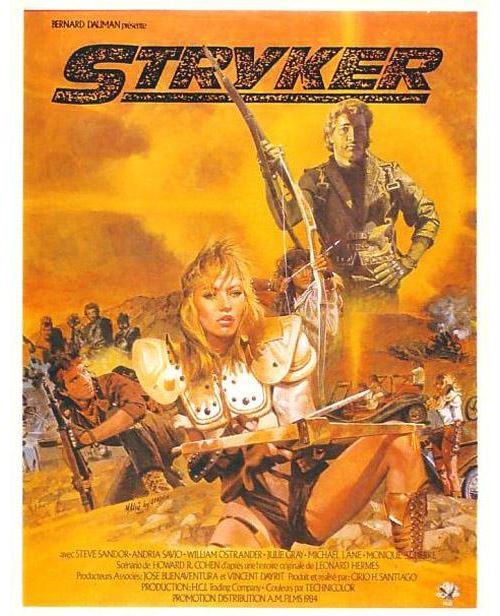 Acheter Stryker AFFICHE CINEMA ORIGINALE État correct - 22,99 € Stryker AFFICHE CINEMA ORIGINALE État correct - N/A reconditionné disponible sur Fnac