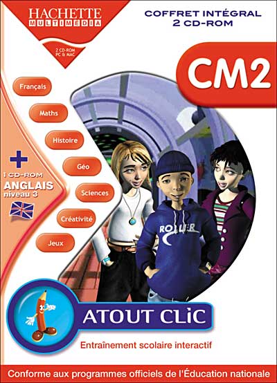 Atout Clic CM2 Intégral État correct - Hachette Multimédia reconditionné disponible sur Fnac
