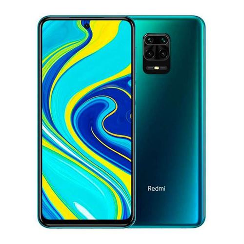 Xiaomi Redmi Note 9S - 4G smartphone - double SIM - RAM 6 Go / Mémoire interne 128 Go - microSD slot - 6.67"" - 2400 x 1080 pixels - 4x caméras arrière 48 MP, 8 MP, 5 MP, 2 MP - front camera 16 MP - bleu aurore État correct - Xiaomi reconditionné disponible sur Fnac