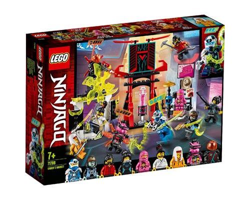 Acheter LEGO® NINJAGO® 71708 Le marché des joueurs État correct - 160,99 € LEGO® NINJAGO® 71708 Le marché des joueurs État correct - LEGO Ninjago reconditionné disponible sur Fnac