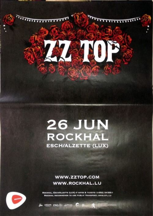 ZZ Top - 60x80 cm - AFFICHE / POSTER État correct - N/A reconditionné disponible sur Fnac