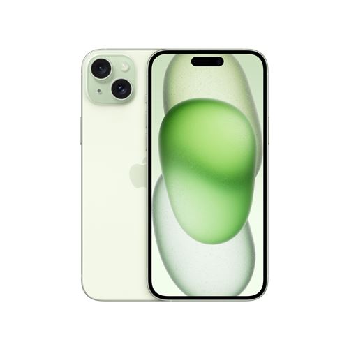 Apple iPhone 15 Plus 6,7"" 5G Double SIM 512 Go Vert État correct - Apple reconditionné disponible sur Fnac