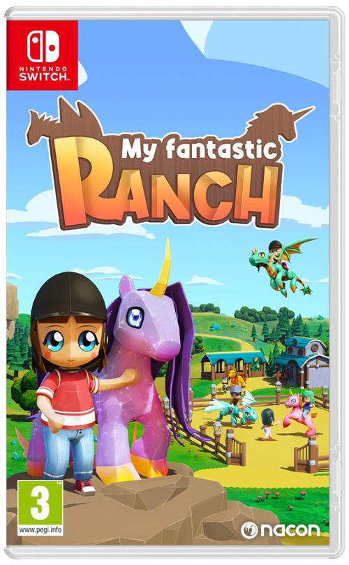 My Fantastic Ranch Nintendo Switch État correct - Nacon reconditionné disponible sur Fnac