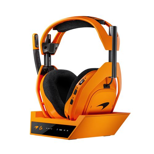 Acheter Casque PC Gaming sans fil Logitech G Premium Astro A50 X Lightspeed McLaren Edition Orange État correct - 323,99 € Casque PC Gaming sans fil Logitech G Premium Astro A50 X Lightspeed McLaren Edition Orange État correct - Logitech G reconditionné disponible sur Fnac