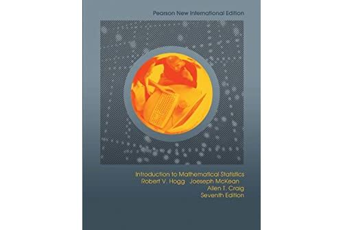 Introduction to Mathematical Statistics: Pearson New International Edition (English Edition) Format Kindle État correct - N/A reconditionné disponible sur Fnac