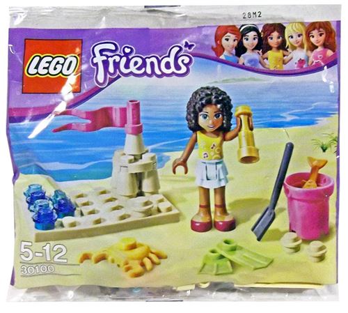 Acheter LEGO® Friends 30100 La plage Polybag État correct - 104,99 € LEGO® Friends 30100 La plage Polybag État correct - N/A reconditionné disponible sur Fnac