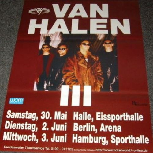 Van Halen - 60x84 cm - AFFICHE / POSTER État correct - N/A reconditionné disponible sur Fnac