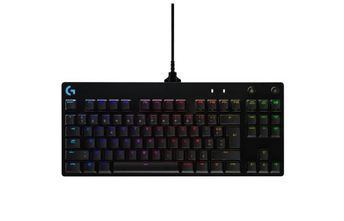 Acheter Clavier gaming mécanique Logitech G PRO Noir État correct - 101,69 € Clavier gaming mécanique Logitech G PRO Noir État correct - Logitech reconditionné disponible sur Fnac
