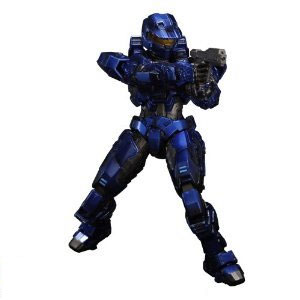 Figurin Halo combat evolved bleu  - N/A reconditionné disponible sur Fnac