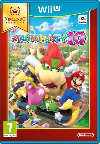 Mario Party 10 Nintendo Selects Wii U État correct - Nintendo reconditionné disponible sur Fnac